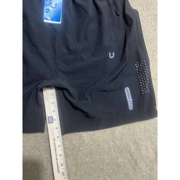 North Yard Shorts Men's Large Black Activewear Hiking Workout Casual - Picture 4 of 9